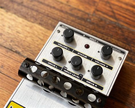 electro-harmonix|Electronic load needed